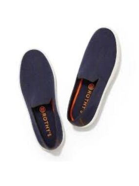 Rothy's Marino Navy Slip-On sneaker casual knit Shoes size 11